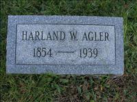 Agler, Harland W